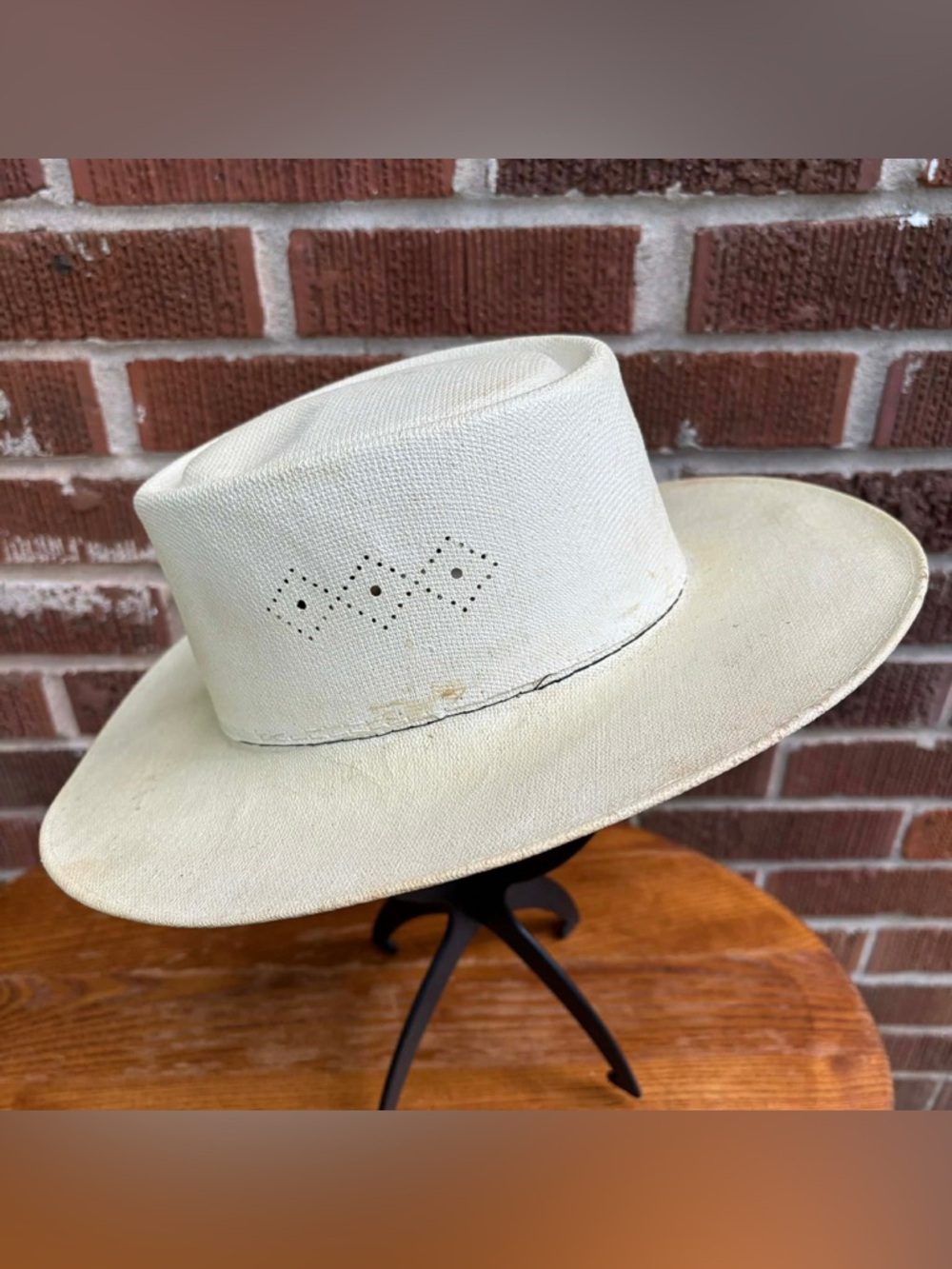 Summit Cowboy Resistol Hat Men’s Sz 6 5/8 Made In Mexico